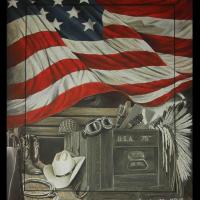 American Way of Life - 50x70 cm - Disponible